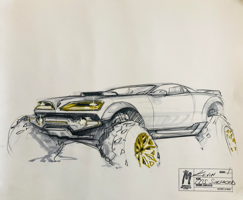 Illustration for article titled Thanks For Making New York's First Sketchbattle At Jalopnik HQ A Huge Success